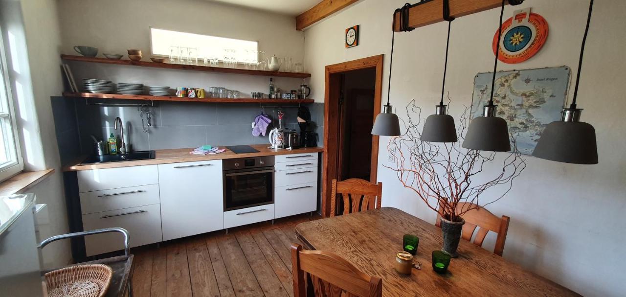 Apartment Vera, Naehe Binz In Traumhafter Alleinlage, 4-8 P. 지르코우 외부 사진