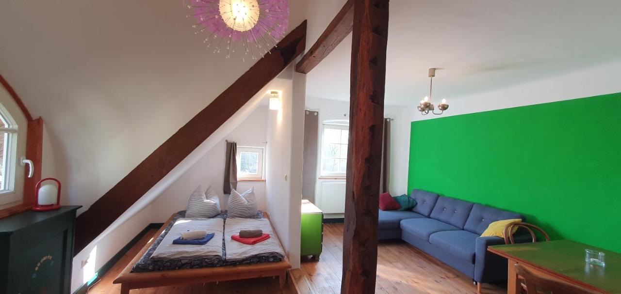 Apartment Vera, Naehe Binz In Traumhafter Alleinlage, 4-8 P. 지르코우 외부 사진