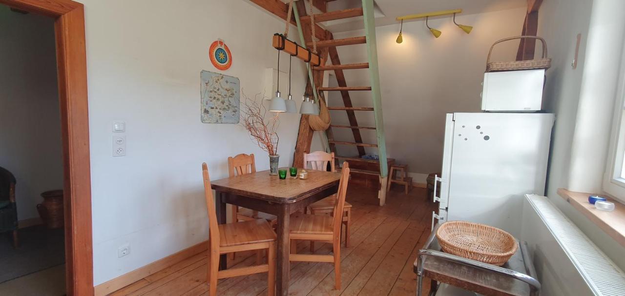 Apartment Vera, Naehe Binz In Traumhafter Alleinlage, 4-8 P. 지르코우 외부 사진