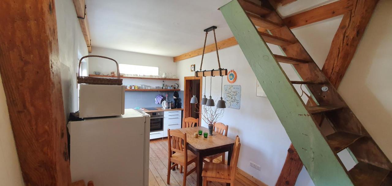 Apartment Vera, Naehe Binz In Traumhafter Alleinlage, 4-8 P. 지르코우 외부 사진